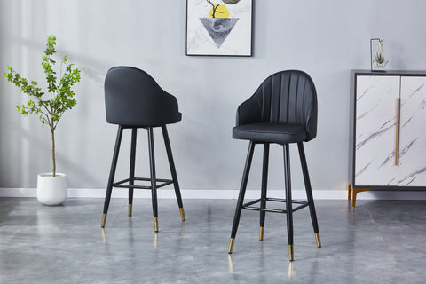 Santos Barstool-Black