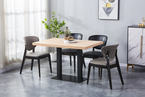 HPL Laminated Restaurant Table Top – Classic Elm Finish