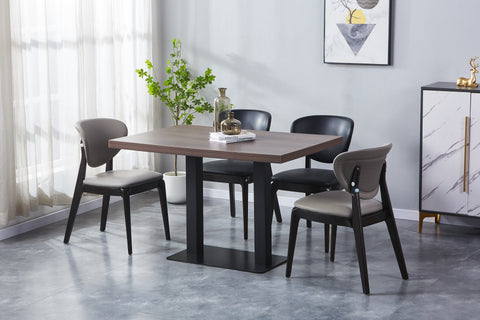 HPL Laminated Restaurant Table Top – Colombian Walnut Finish