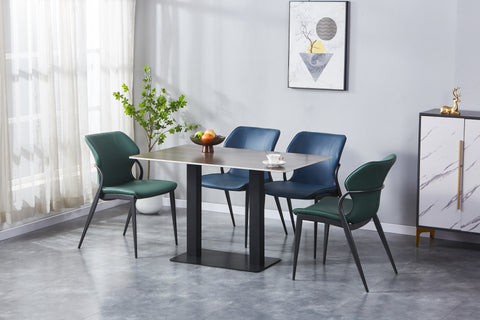 Sintered Stone Table Top – 25mm Thick, Matte Finish, Seamless Design- Walnut Wood Texture