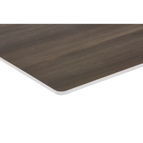Sintered Stone Table Top – 25mm Thick, Matte Finish, Seamless Design- Walnut Wood Texture